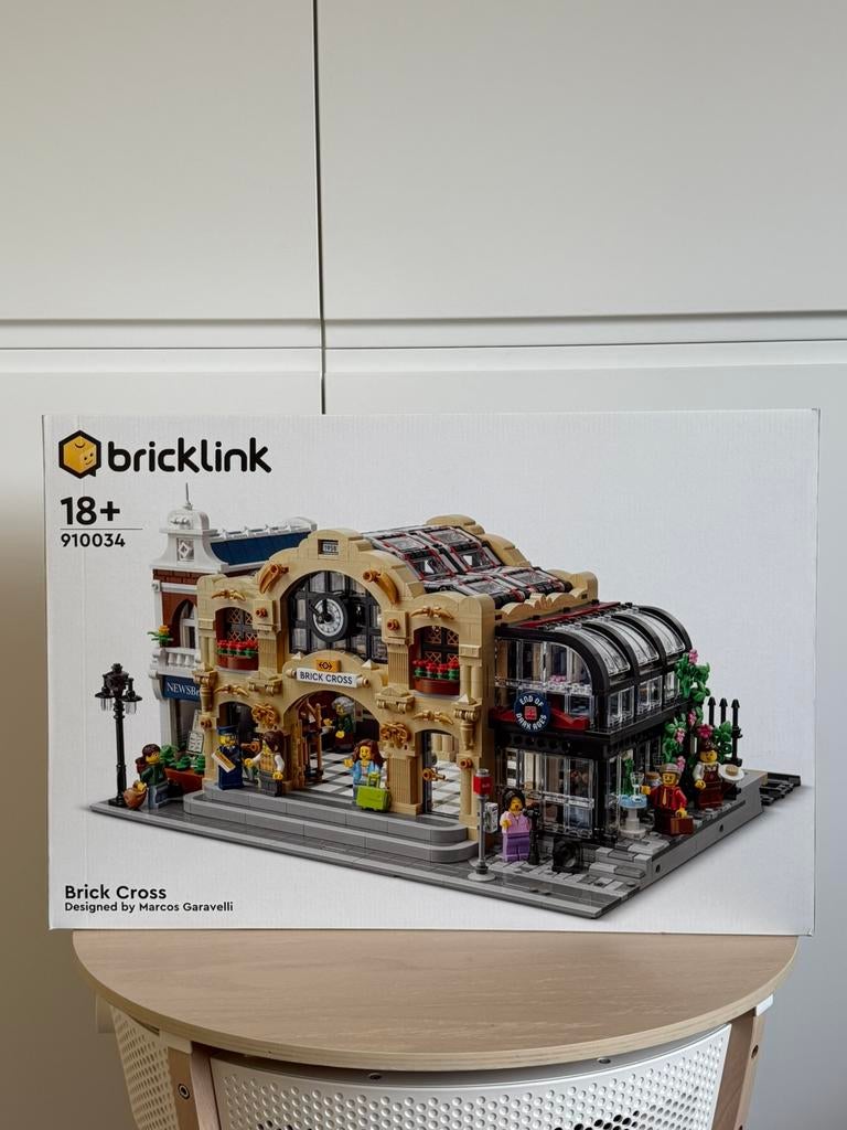 Lego bricklink 910034 brick cross station, Ophalen of Verzenden, Nieuw, Complete set, Lego