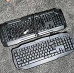 2x toetsenbord, Ophalen of Verzenden, Qwerty, Zo goed als nieuw, Bedraad