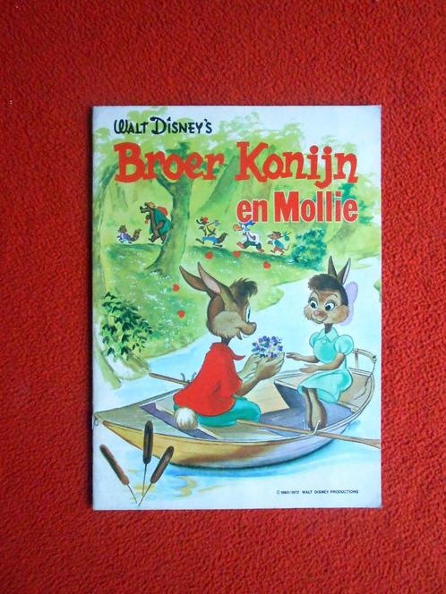 Walt Disney: Broer Konijn en Mollie, Boeken, Stripboeken, Eén stripboek, Ophalen of Verzenden