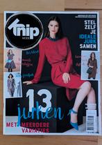 Knip mode nr 10 oktober 2017 keuzejurk, hoodievest, Ophalen of Verzenden, Zo goed als nieuw, Vrouw, Knipmode