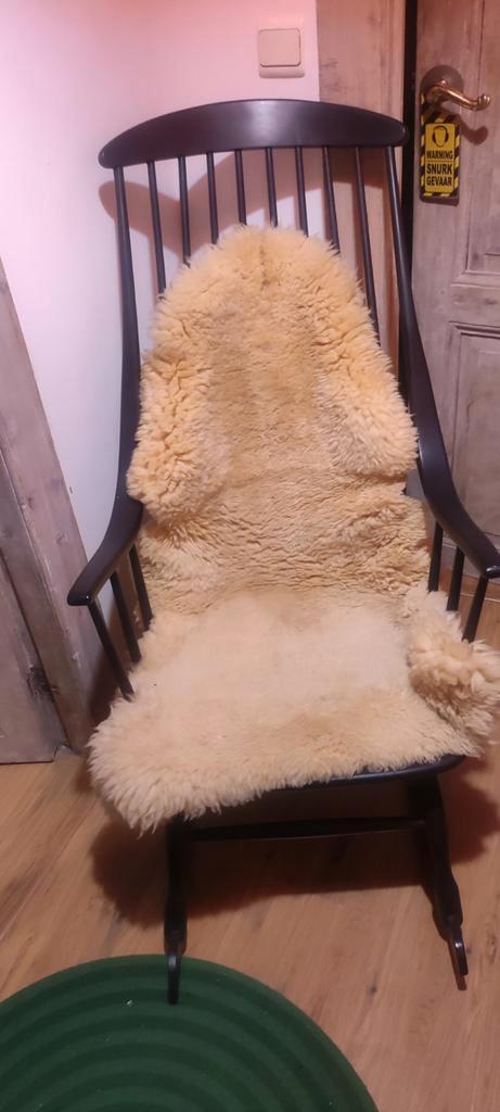 Schommelstoel, Antiek en Kunst, Antiek | Meubels | Stoelen en Banken, Ophalen