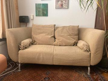 Tweezits Bankje met Wollen afneembare Bekleding beschikbaar voor biedingen