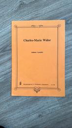 Andante cantabile, orgel, charles-marie Widor, Orgel, Gebruikt, Klassiek, Ophalen of Verzenden