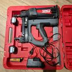 Senco betonnagelmachine compleet met accu's en oplader, Doe-het-zelf en Verbouw, Ophalen, Gebruikt