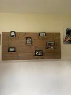 Steigerhouten wandbord, Ophalen, Zo goed als nieuw