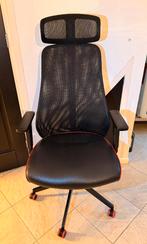 IKEA MATCHSPEL Gaming Chair – Black, Gaming bureaustoel, Gebruikt, Zwart, Ophalen of Verzenden
