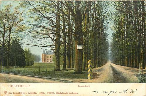 (381-279-001) Oosterbeek Zonnenberg, Verzamelen, Ansichtkaarten | Nederland, Gelderland, Voor 1920, Verzenden