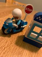 Duplo Motoragent - goede staat, Kinderen en Baby's, Speelgoed | Duplo en Lego, Ophalen of Verzenden, Zo goed als nieuw, Complete set
