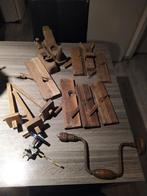 Antieke Houten Schaven Collectie, Ophalen of Verzenden