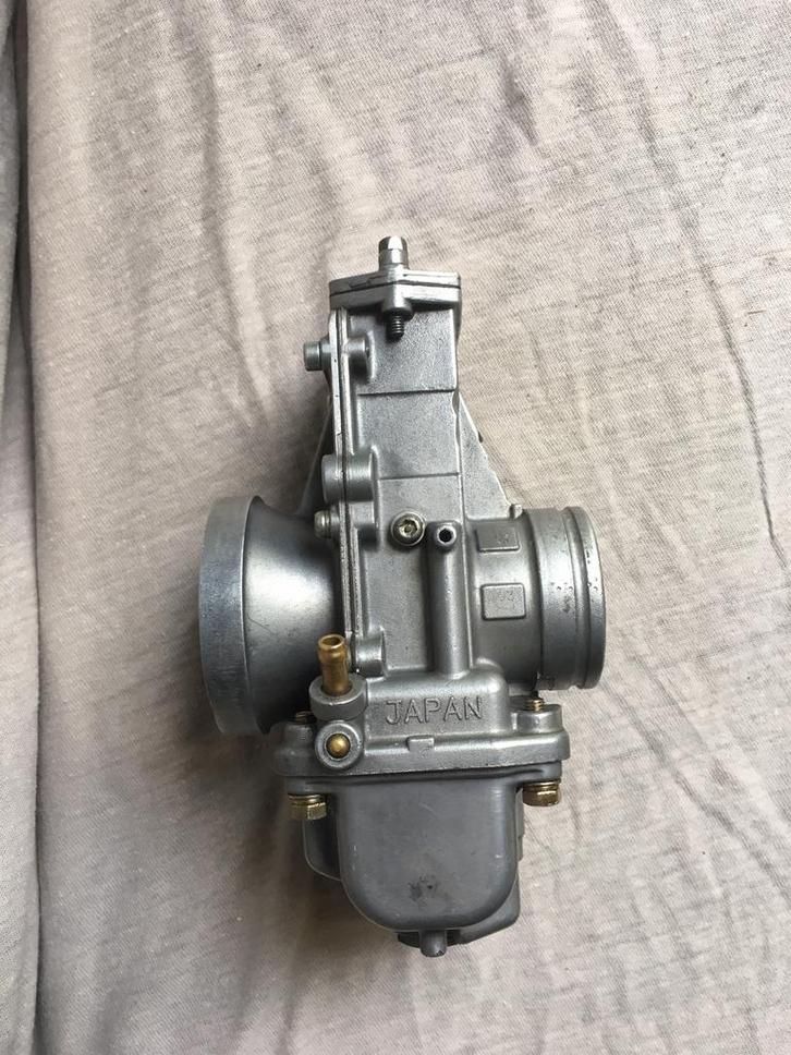 Mikuni TM38 vlakschuif carburateur mx offroad enduro cross, Motoren, Onderdelen | Oldtimers, Gebruikt, Ophalen of Verzenden