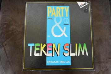 Party & co teken slim en geronimo stilton beschikbaar voor biedingen