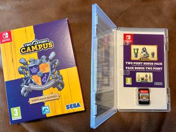 Two Point Campus - Nintendo Switch beschikbaar voor biedingen
