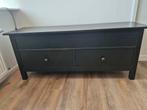 Ikea Hemnes tv meubel / deken kist, Ophalen, Gebruikt, 100 tot 150 cm, Minder dan 100 cm