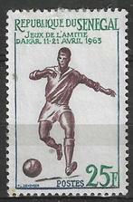 Senegal 1963 - Yvert 220 - Sportdag v.d. Vriendschap (ST), Postzegels en Munten, Postzegels | Afrika, Ophalen, Overige landen