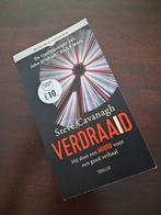 Steve Cavanagh - verdraaid, Boeken, Ophalen of Verzenden, Zo goed als nieuw, Nederland