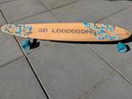 Longboard Hudora, Sport en Fitness, Skateboarden, Ophalen, Zo goed als nieuw, Skateboard, Longboard
