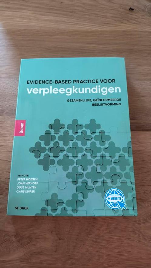 Chris Kuiper - Evidence-based practice voor verpleegkundigen, Boeken, Schoolboeken, Zo goed als nieuw, Nederlands, Overige niveaus