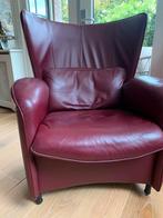 Desede DS23 fauteuil bordeaux rood ( 2 stuks), Ophalen, Design, Zo goed als nieuw, 50 tot 75 cm