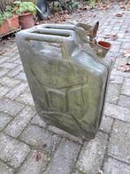 Originele leger jerrycan voor brandstof. Inhoud ca 20 liter., Ophalen