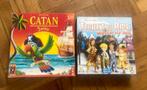 Ticket to Ride Junior & Catan junior, Ophalen, Zo goed als nieuw