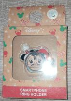 Nieuwe disney mickey kerst smarthphone ring holder, Ophalen of Verzenden, Mickey Mouse, Nieuw, Beeldje of Figuurtje