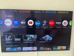 Sony Bravia 4K OLED, Premium XR-55A80J - 55 inch, Ophalen, Philips, Zo goed als nieuw, 100 Hz