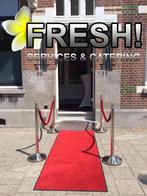 rode loper afzetkoord afzetpalen te huur bij Fresh!, Ophalen