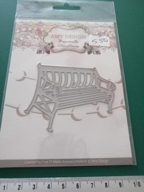Snijmallen uitzoeken -- 2,50 euro per stuk, zie foto's Nr. 6, Hobby en Vrije tijd, Kaarten | Zelf maken, Nieuw, Pons of Mal, Overige thema's