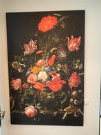 Canvasdoek bloemen (Oude Meesters), Ophalen, Nieuw, Schilderij, 75 tot 100 cm