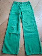Monki Groene Wijde Pijpen Jeans Maat 29, Ophalen of Verzenden, Zo goed als nieuw, Monki, Maat 36 (S)