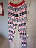 Pyama broek Kerst, Verzenden, Gedragen, Maat 46/48 (XL) of groter