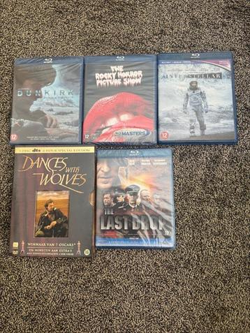 blu rays beschikbaar voor biedingen