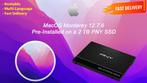 macOS Monterey 12.7.6 VoorGeïnstalleerde PNY SSD 2 TB OSX, Ophalen of Verzenden, Nieuw, MacOS