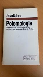 Polemolgie - Johan Galtung, Ophalen of Verzenden