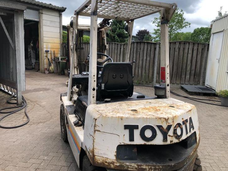 toyota diesel heftruck, Zakelijke goederen, Machines en Bouw | Heftrucks en Intern transport, Heftruck, Diesel, 2000 tot 3000 kg
