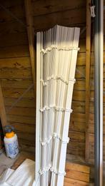 Jaloezieën houten, Huis en Inrichting, Ophalen, 200 cm of meer, Wit, 150 tot 200 cm