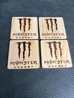Monster Energy onderzetters, Diversen, Vlaggen en Wimpels, Ophalen of Verzenden, Re, Re, Re