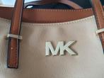 Tas MK, Sieraden, Tassen en Uiterlijk, Tassen | Damestassen, Ophalen of Verzenden, Zo goed als nieuw, Beige, Handtas