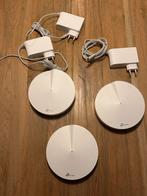 3x TP-Link Deco M9 Plus Mesh Router - Zeer Nette Staat, Ophalen of Verzenden, Gebruikt