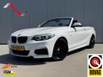 BMW 2-serie Cabrio 218i Executive M-Sport|Navi|NL-Auto, Automaat, Gebruikt, 4 stoelen, Alcantara