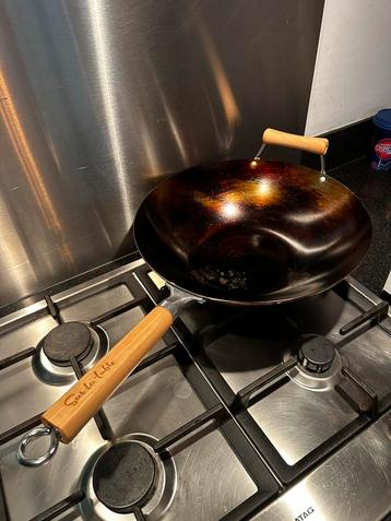 Wokpan 35cm Sur La Table beschikbaar voor biedingen