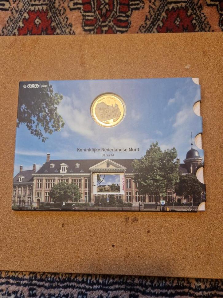 Koninklijke Nederlandse munt Utrecht 2007 in goede staat, Postzegels en Munten, Munten | Europa | Euromunten, 2 euro, Ophalen of Verzenden