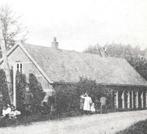 944350 Waardenburg Gld Kerk en school Onbeschreven, Verzamelen, Ophalen of Verzenden, 1960 tot 1980, Ongelopen, Noord-Brabant