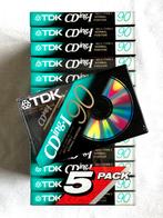 Set van 14x TDK CDing-I (TDK AD) cassettebandjes, nieuw, 2 t/m 25 bandjes, Overige genres, Ophalen of Verzenden, Nieuw in verpakking