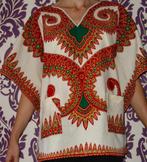 Afrikaanse bohemian hippie alternatieve blouse, Verzenden, Gedragen, Maat 46/48 (XL) of groter, Overige kleuren