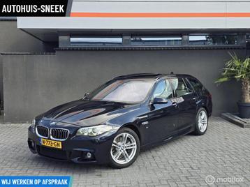 BMW 5-serie Touring 520d M Sport Edition High Executive |Vol beschikbaar voor biedingen