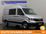 MAN TGE 2.0TDI 140PK L3H3 Dubbele Cabine 6-Persoons | Leder, Voorwielaandrijving, Gebruikt, 4 cilinders, Navigatiesysteem