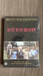 As it is in Heaven - dvd nieuw in de verpakking!, Vanaf 12 jaar, Ophalen of Verzenden, Nieuw in verpakking, Overige gebieden
