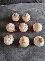8 Kerstballen, Diversen, Kerst, Ophalen of Verzenden, Zo goed als nieuw