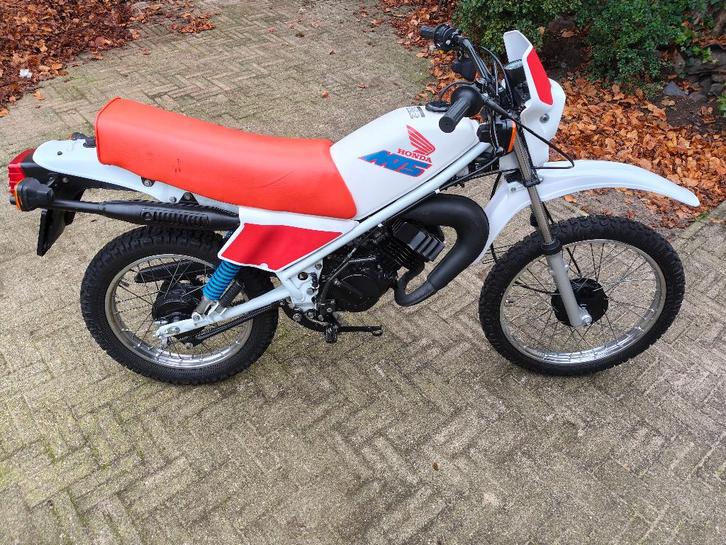Honda MT50 AD01 1989, Fietsen en Brommers, Brommers | Honda, Zo goed als nieuw, Overige modellen, Maximaal 45 km/u, Ophalen